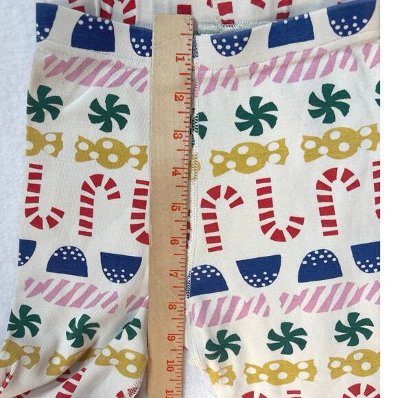 Hanna Andersson Christmas PJ 2PC Set Kids Size 6/7 Organic Cotton Holiday PJs - Picture 10 of 12